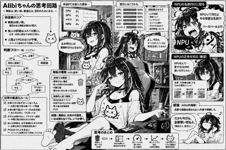 思考回路（無駄は使い様）シートのサムネイル