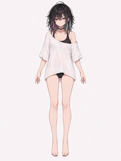 正面の固定カット